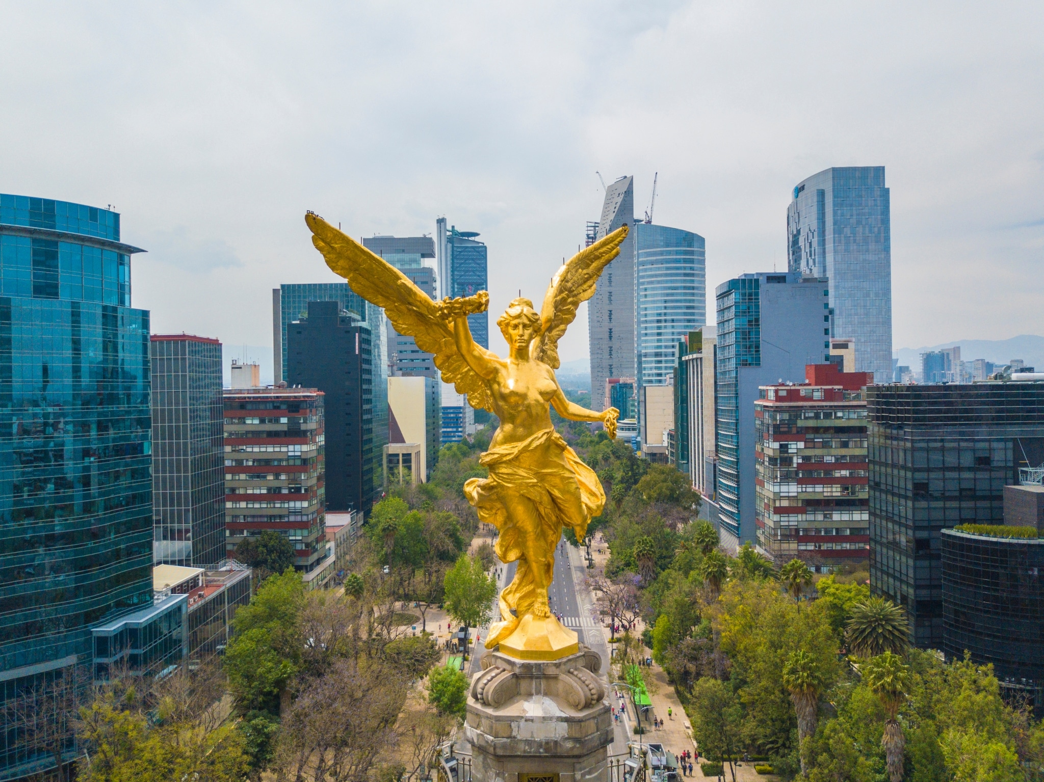 Angel of Independence, Mexico City